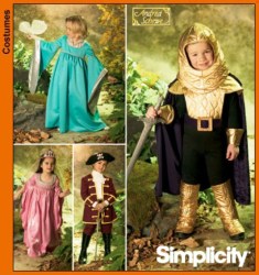 4944 PIRATE OF CARIBBEAN, PRINCESS, KNIGHT, ARMOR PATTERN 3-8